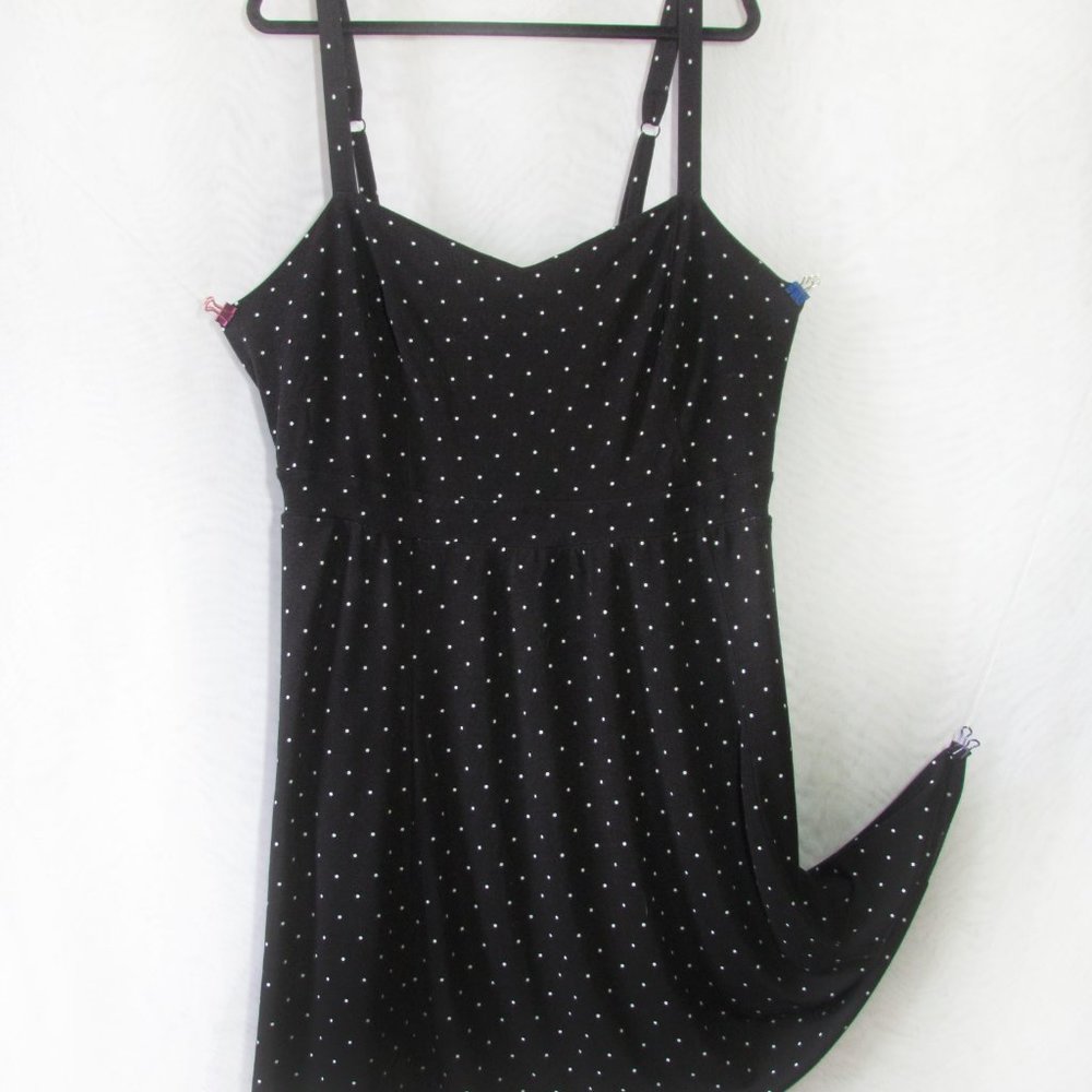 TORRID 4X Polka Dot Skater Dress